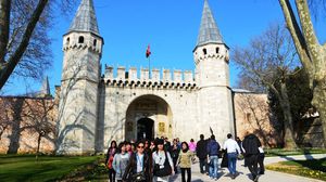 قصر توب كابى العثماني في إسطنبول - ا ف ب - أرشيفية