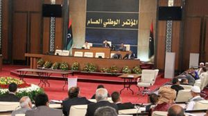 إحدى جلسات البرلمان الليبي - ا ف ب - أرشيفية