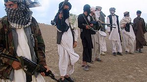 عناصر مقاتلة من حركة طالبان أفغانستان - ا ف ب - أرشيفية