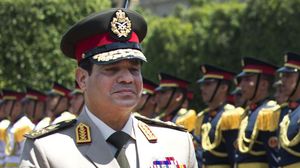 وزير الدفاع المصري السيسي - ا ف ب