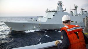 السفينة الدنماركية الناقلة للسلاح الكيميائي السوري بالبحر الأبيض المتوسط - ا ف ب