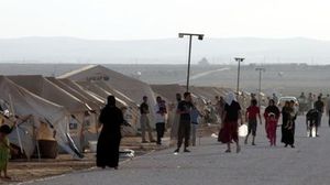 لاجئون سوريون في مخيم الزعتري - ا ف ب - أرشيفية