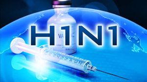 "h1n1".. الاسم العلمي لمرض انفلونزا الخنازير - ا ف ب 