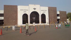 مطار الخرطوم - أرشيفية