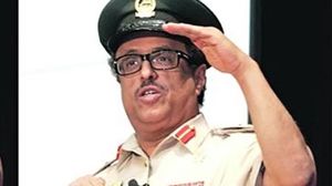 نائب رئيس الشرطة والأمن العام في دبي ضاحي خلفان - ا ف ب - أرشيفية