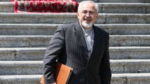 وزير الخارجية الإيراني محمد جواد ظريف - ا ف ب - أرشيفية