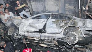 السيارة المفخخة استهدفت المدنيين في حماة - المرصد السوري