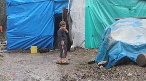 خيام بسيطة في مخيم "اليمضية" لا تقوى على مواجهة الرياح - عربي21