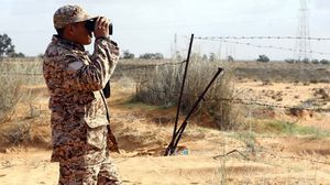 قوات فجر ليبيا أعلنت تقدمها نحو القاعدة العسكرية الأهم غربي ليبيا (أرشيفية) - أ ف ب