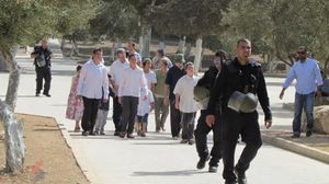 العديد من المسؤولين الإسرائيليين شاركوا في اقتحام الأقصى - عربي21