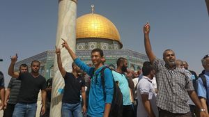 يتعرض المسجد الأقصى يوميا للانتهاكات الإسرائيلية (أرشيفية) - الأناضول