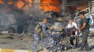 تفجيرات استهدفت اسواقا شعبية عدة في بغداد (أرشيفية)- أ ف ب