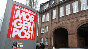 مقر صحيفة "هامبورغر مورغن بوست" الألمانية - أرشيفية