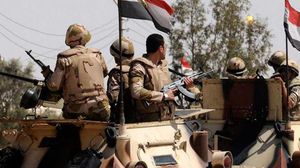 استُهدف الجيش المصري في أكثر من عملية مؤخرا - أرشيفية