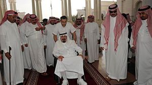 رجح المركز إعلان وفاة الملك السعودي خلال 2015 ـ أرشيفية