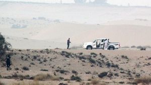 يعزو البعض ظهور الجماعات المسلحة إلى تهميش الحكومة لأهالي سيناء - أ ف ب