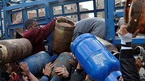 تعاني مصر أزمة طاحنة في أسطوانات الغاز - أرشيفية