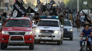 البغدادي أعلن سابقا عن تمدد الدولة الإسلامية إلى عدة دول منها ليبيا - أرشيفية