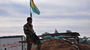 شاركت مجموعات من البيشمركة في معارك كوباني ضد تنظيم الدولة (أرشيفية) - الأناضول