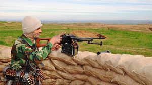 البيشمركة تقصف داعش بالأسلحة الثقيلة بمساندة التحالف (أرشيفية) - الأناضول
