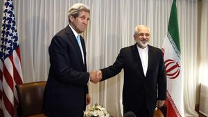كيري أكد أن دول مجموعة 5+1 متفقة على ضرورة إثبات إيران للطابع السلمي - أ ف ب