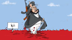 مقاومة حزب الله! كاريكاتير