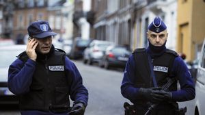 الشرطة البلجيكية في حالة تأهب - أ ف ب