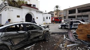 أصيب عنصران من حرس السفارة في التفجير - الأناضول