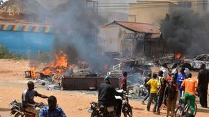 إحراق كنائس بالنيجر احتجاجا على رسوم شارلي ايبدو - أرشيفية