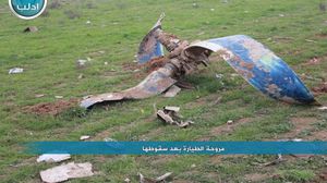 جبهة النصرة أكدت إسقاطها الطائرة أثناء حصارها لمطار أبو الظهور - تويتر
