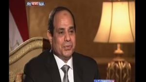 السيسي قال إنه لا توجد أي لقاءات قمة مقررة بين القاهرة والدوحة - يوتيوب