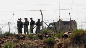 دورية إسرائيلية على الحدود مع لبنان - أرشيفية