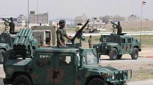 الجيش الأردني يحبط محاولة تهريب أسلحة من سوريا - أرشيفية