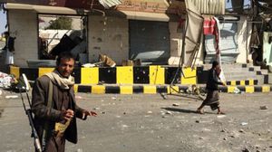 سيطر الحوثيون الثلاثاء على مكتب الرئيس اليمني هادي وما حوله - أ ف ب