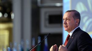 الرئيس التركي رجب طيب أردوغان يحارب "الكيان الموازي" - الأناضول