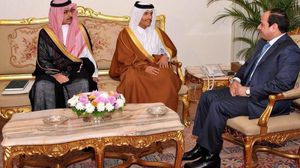 السيسي استقبل مبعوثي قطر بعد مصالحة قادتها السعودية - أرشيفية