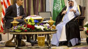 استخدم الملك عبدالله أنبوباً للتنفس في أثناء زيارة أوباما الأخيرة - أرشيفية