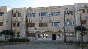 مبنى فرع جامعة الفرات في محافظة دير الزور السورية - ارشيفية  