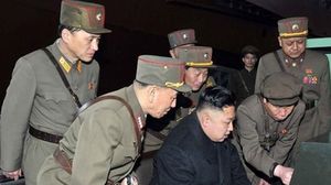 الزعيم الكوري تحدى المجتمع الدولي من خلال تجربة صاروخية أثارت ضجة عالمية- أ ف ب