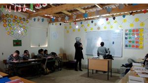 يحصل عدد قليل من الأطفال السوريين على التعليم في لبنان - الأناضول