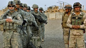 قوات أمريكية وعراقية تستعد لاستعادة الموصل - أرشيفية