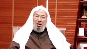 رئيس الاتحاد العالمي لعلماء المسلمين الدكتور يوسف القرضاوي - أرشيفية