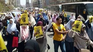 مسيرات في المحافظات المصرية في الذكرى الرابعة لثورة يناير - أرشيفية