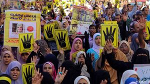 من مسيرات تحالف الشرعية الداعم لمرسي - أرشيفية