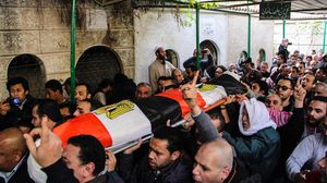 القوات المصرية قتلت 23 شخصا على الأقل وجرحت المئات الأحد - أرشيفية