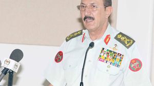 قائد الجيش الأردني والمستشار العسكري للعاهل الأردني، مشعل الزبن - أرشيفية