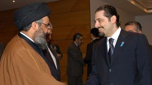 سعد الحريري وحسن نصر الله - أرشيفية