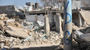 الدمار في كوباني بعد طرد الدولة منها - 02- الدمار في كوباني بعد طرد الدولة منها - الاناضول