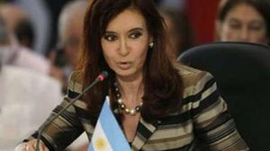 الرئيسة الأرجنتينية كريستينا كيرشنر - أرشيفية