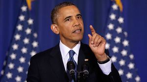سيكون أوباما  أول رئيس أمريكي في تاريخ بلاده ومن أصول إفريقية يزور أديس أبابا - ا ف ب 